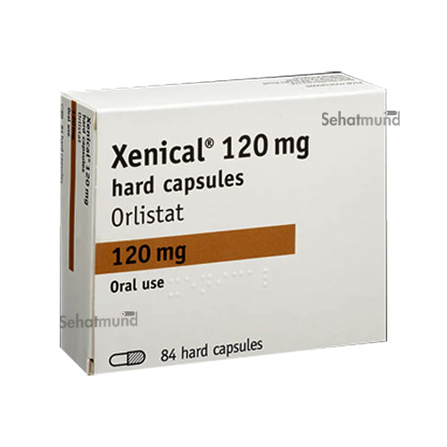 Xenical Capsules 120mg