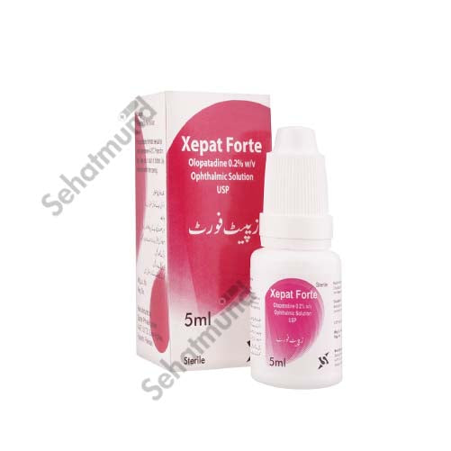 Xepat Forte Eye Drop 5ml