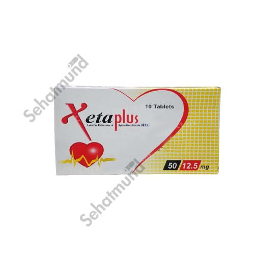 Xetaplus Tablets 50/12.5mg