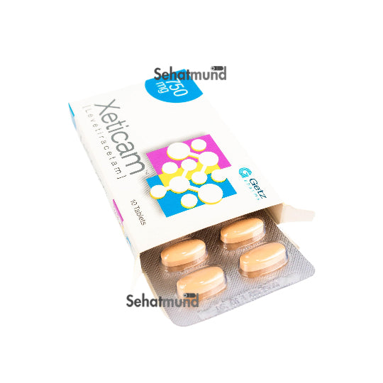 Xeticam Tablets 750mg
