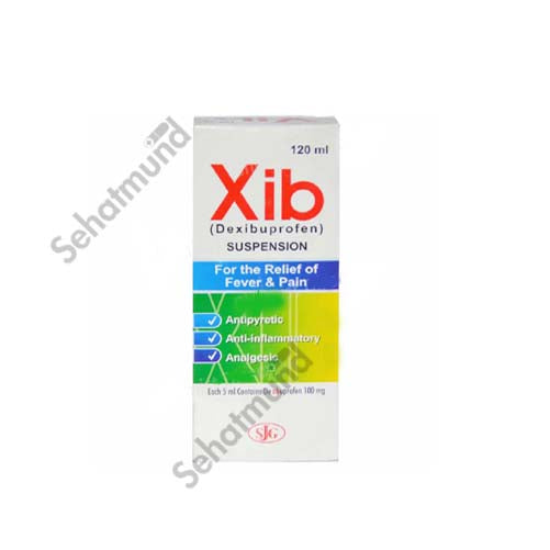 Xib Syrup 120ml