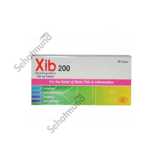 Xib Tablets 200mg