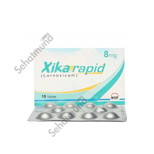 Xika Rapid Tablets 8mg