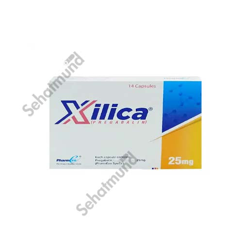 Xilica Capsules 25mg