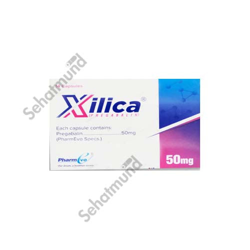 Xilica Capsules 50mg