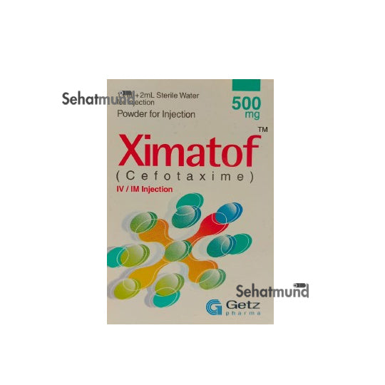 Ximatof IM/IV Injection 500mg