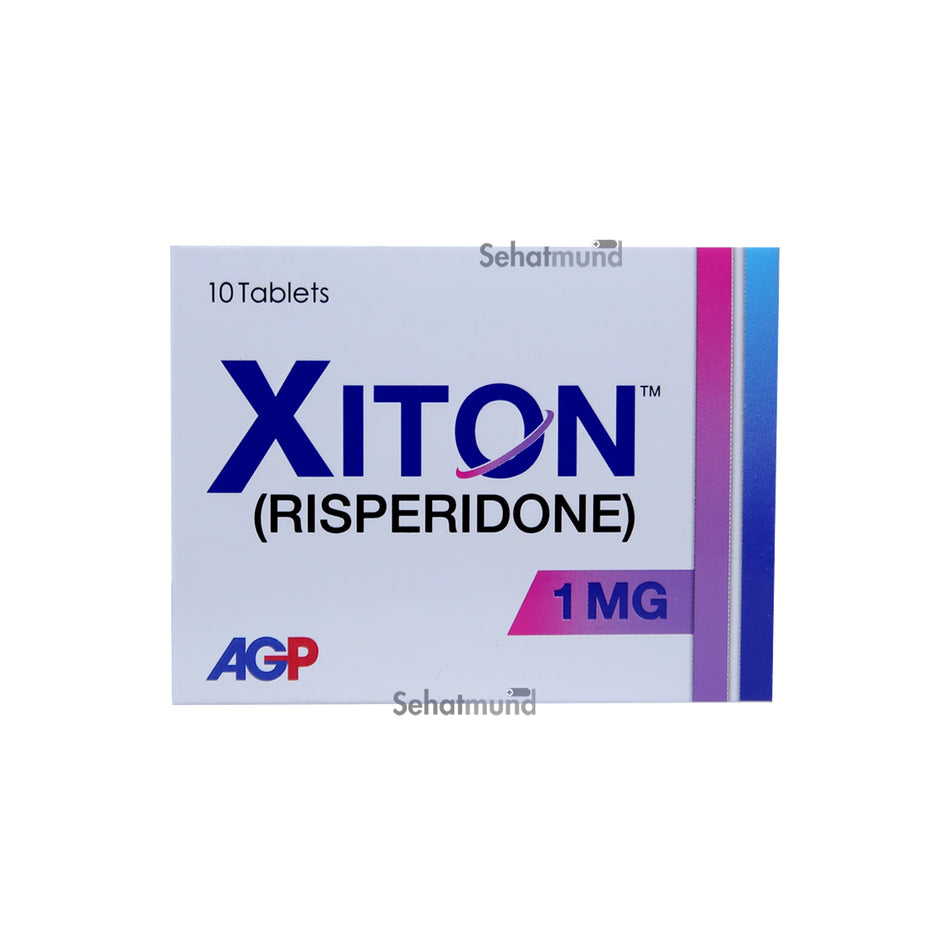 Xiton Tablets 1mg