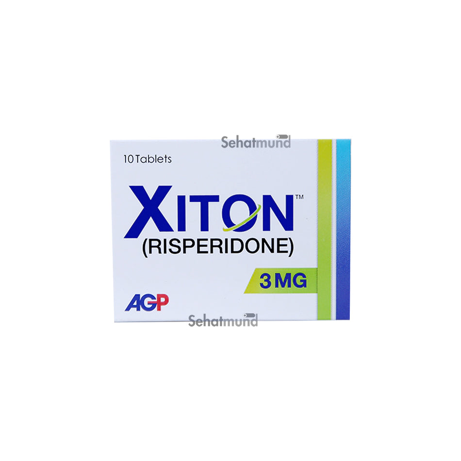 Xiton Tablets 3mg