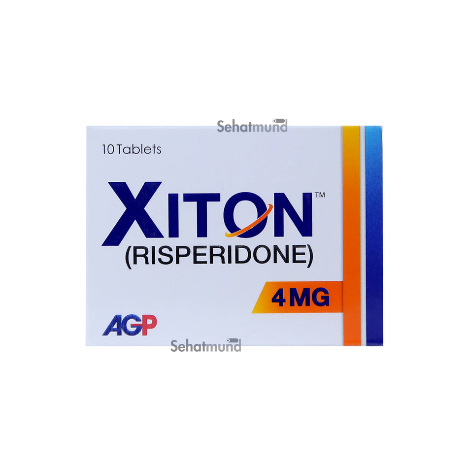 Xiton Tablets 4mg