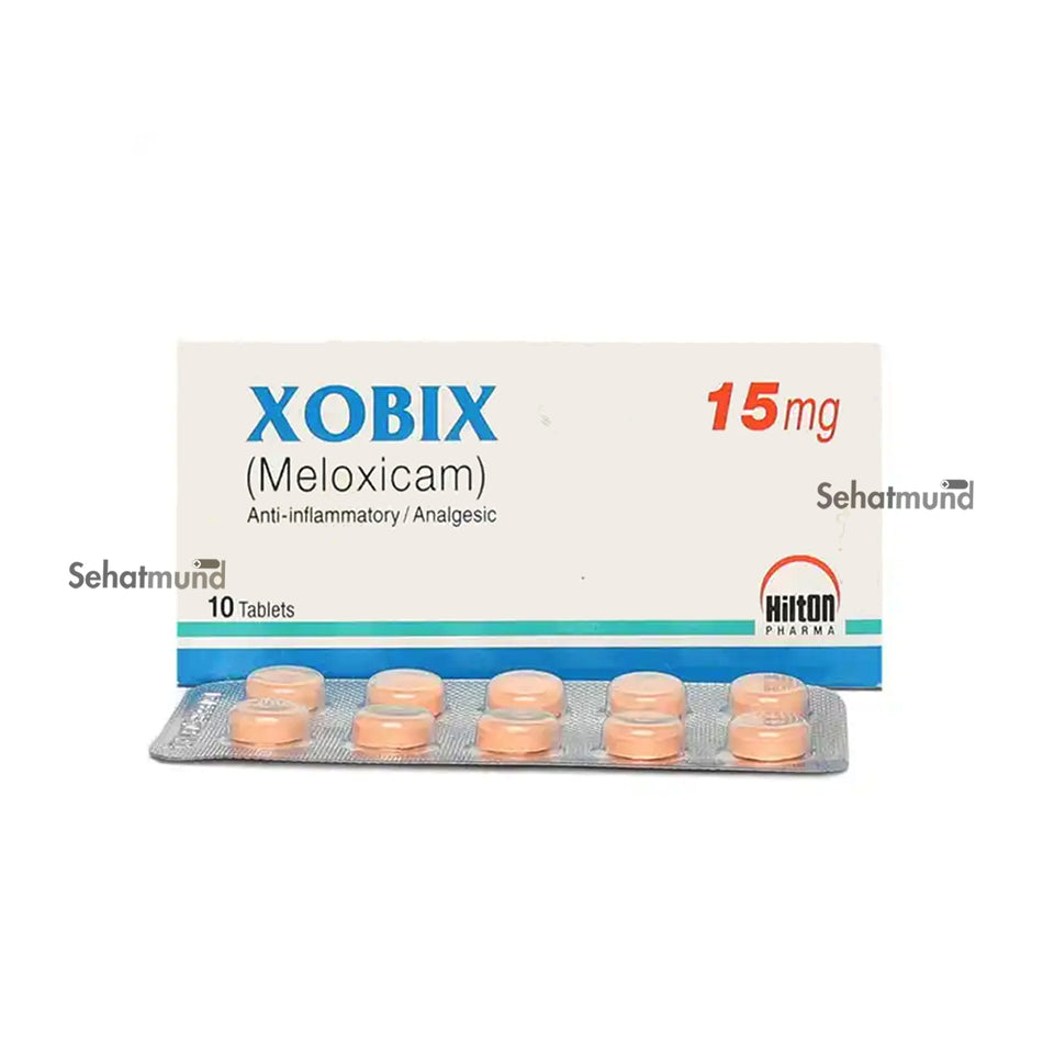 Xobix Tablets 15mg