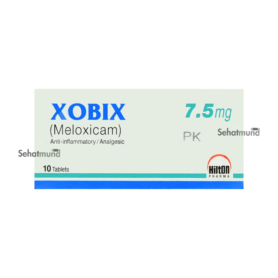 Xobix Tablets 7.5 mg