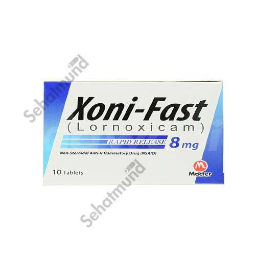 Xoni-Fast Tablets 8mg