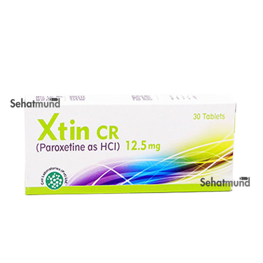 Xtin Cr Tablets 12.5mg