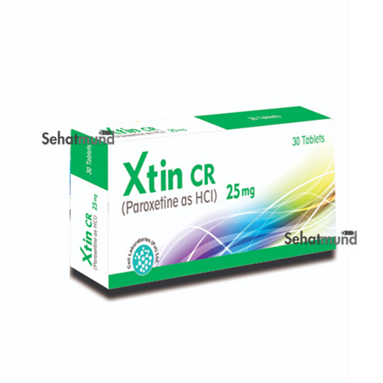 Xtin Cr Tablets 25mg