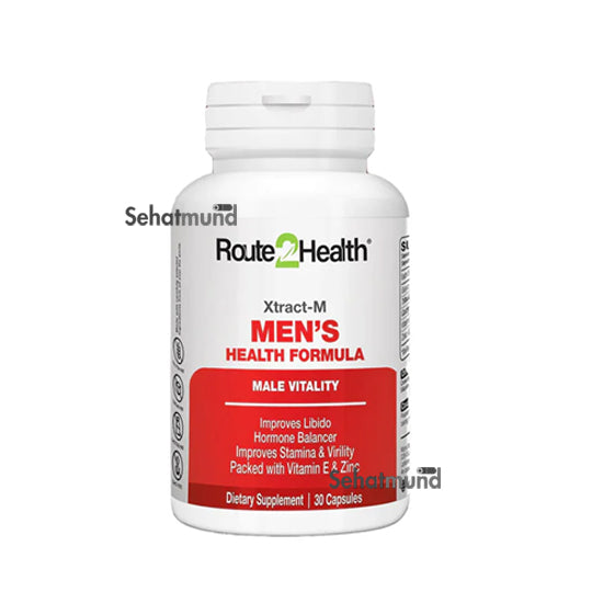 Xtract M Male Vitality Capsules