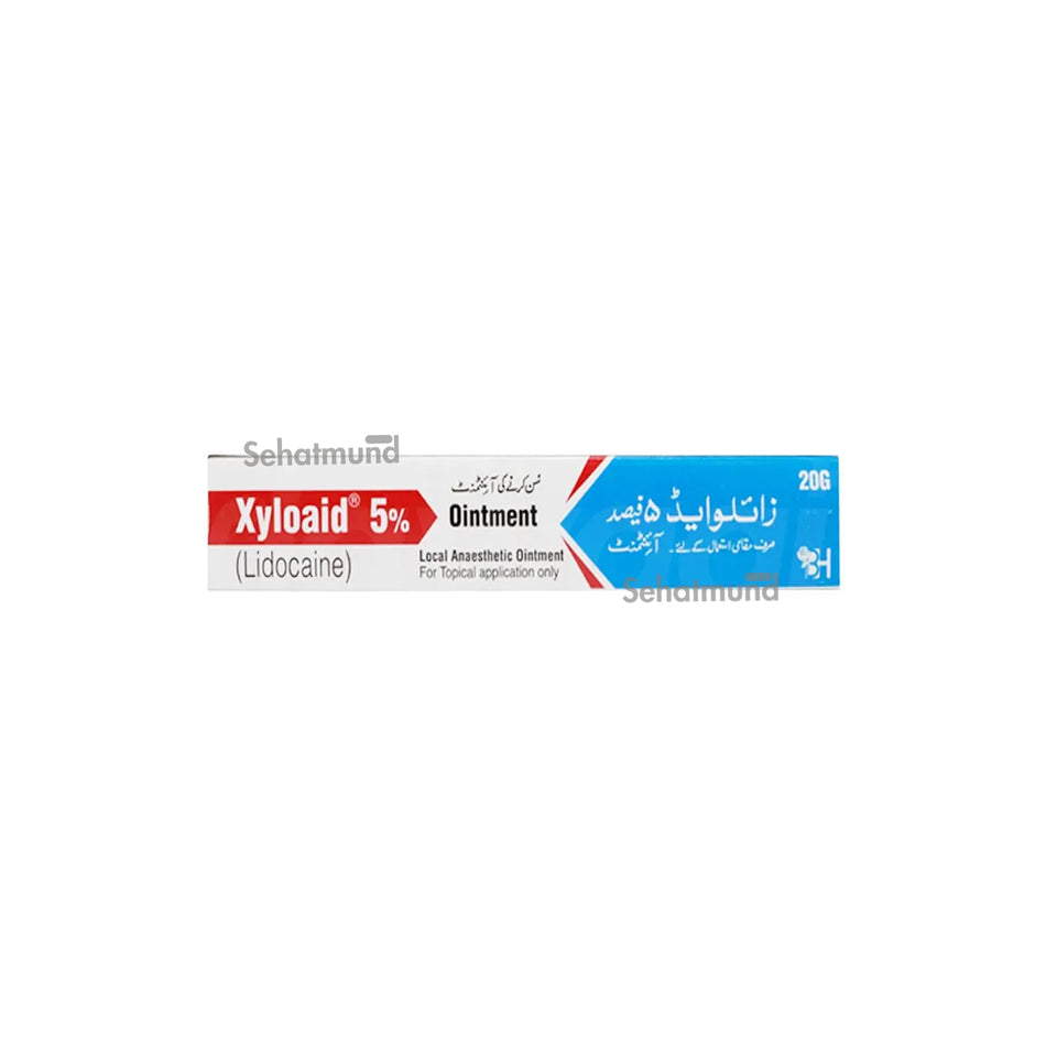 Xyloaid Ointment 5% 20g