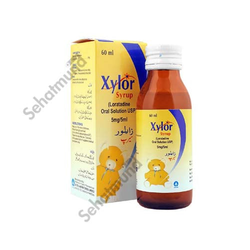 Xylor Syrup 5mg/5ml   60ml