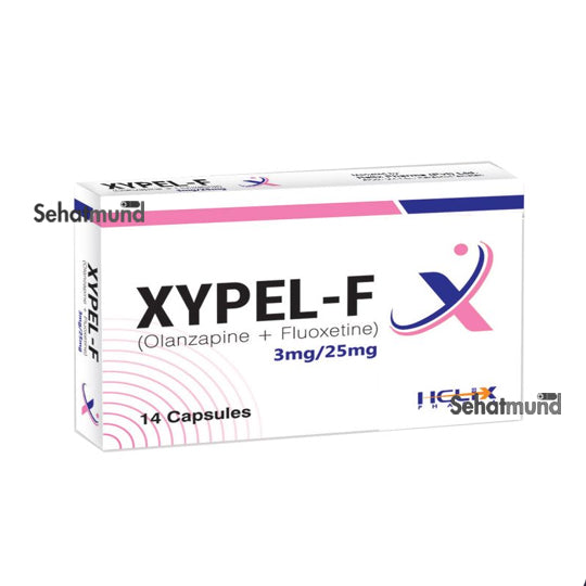 Xypel F Tablets 3mg/25mg