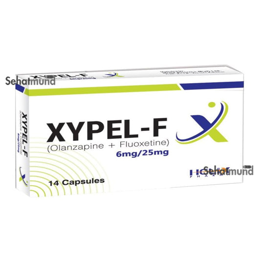 Xypel F Tablets 6/25mg