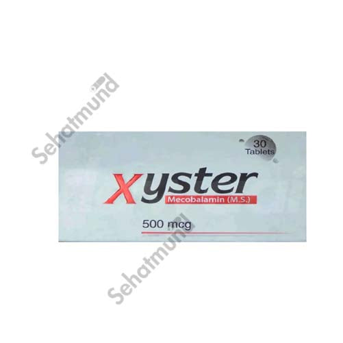 Xyster Tablets 500mcg