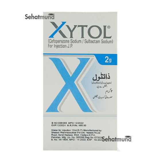 Xytol Injection 2g – SehatMund Online Medicine