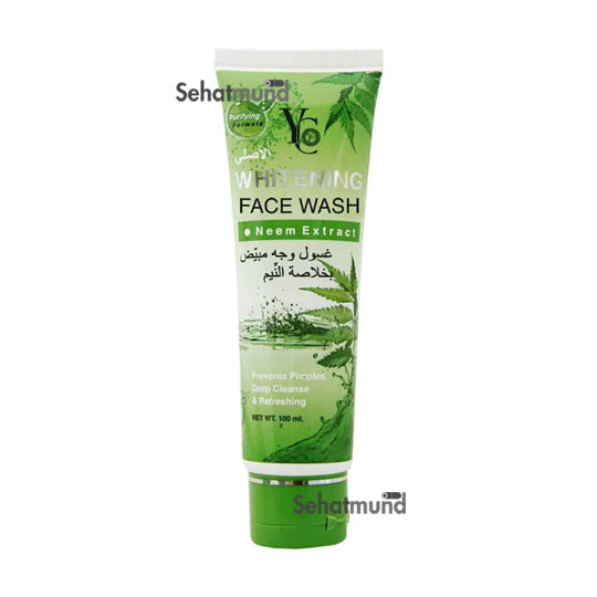 YC Whitening Face Wash With Neem Extract 100ml
