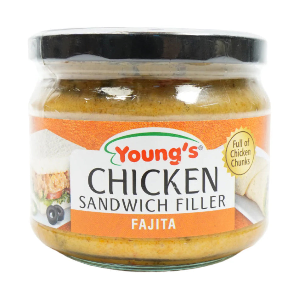Youngs Chicken Sandwich Filler Fajita Spread 275g