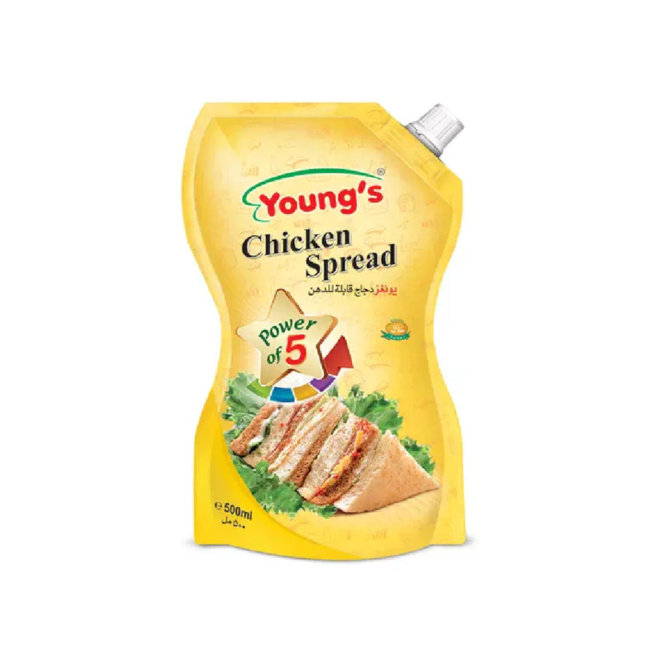 Youngs Chicken Spread Pouch 500ml