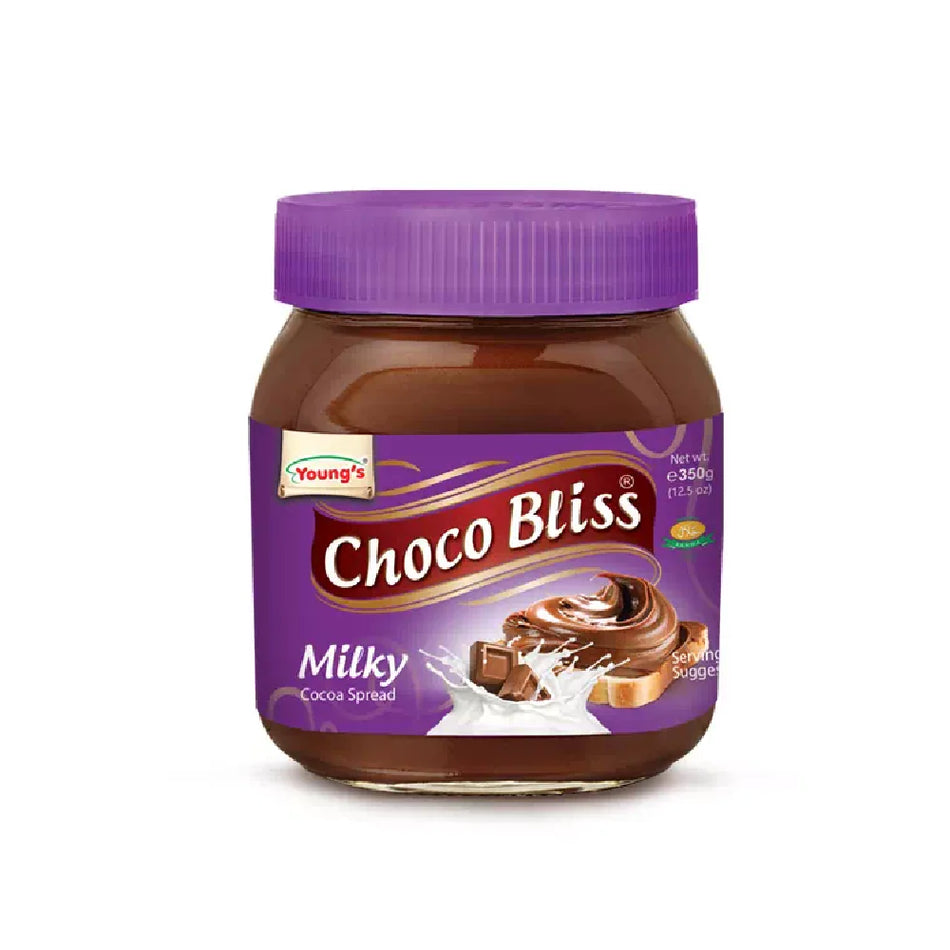 Youngs Choco Bliss Milk Chocolate Spread 350g