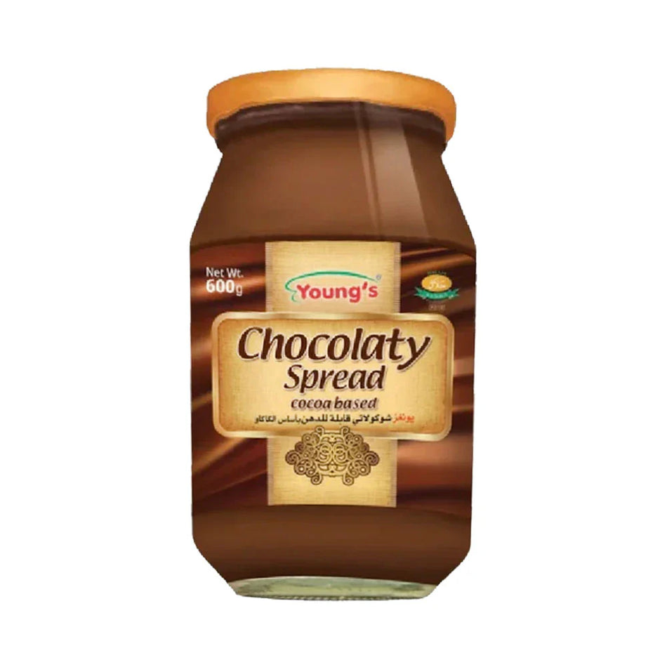 Youngs Choco Spread 600g
