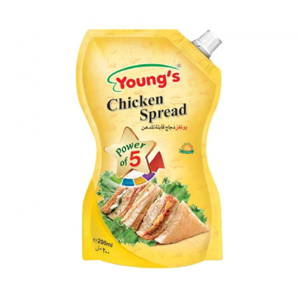 Youngs French Chicken Spread 200ml