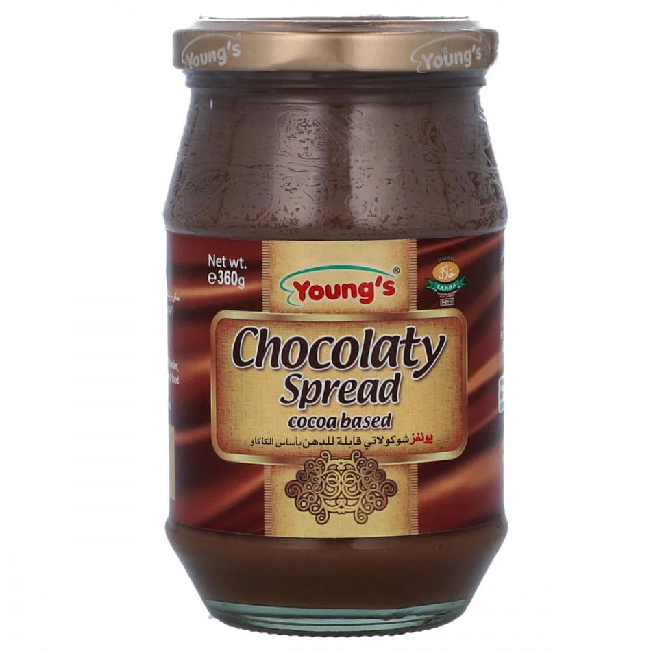 Youngs French Chocolate Spread 360g