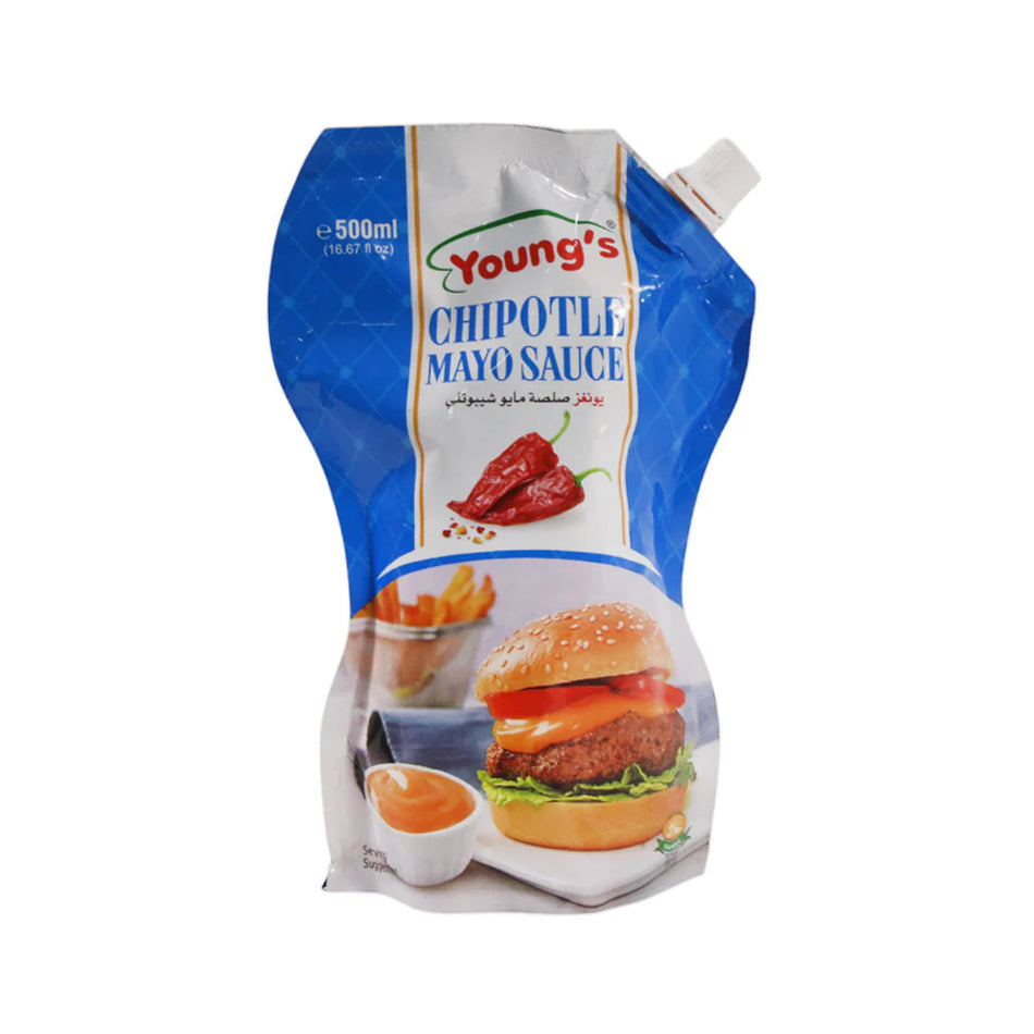 Youngs Mayo Chipotle 500ml