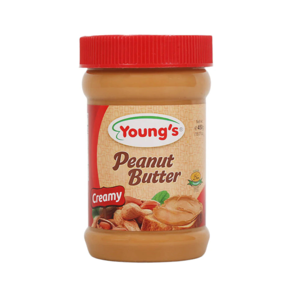 Youngs Peanut Butter Creamy 454g