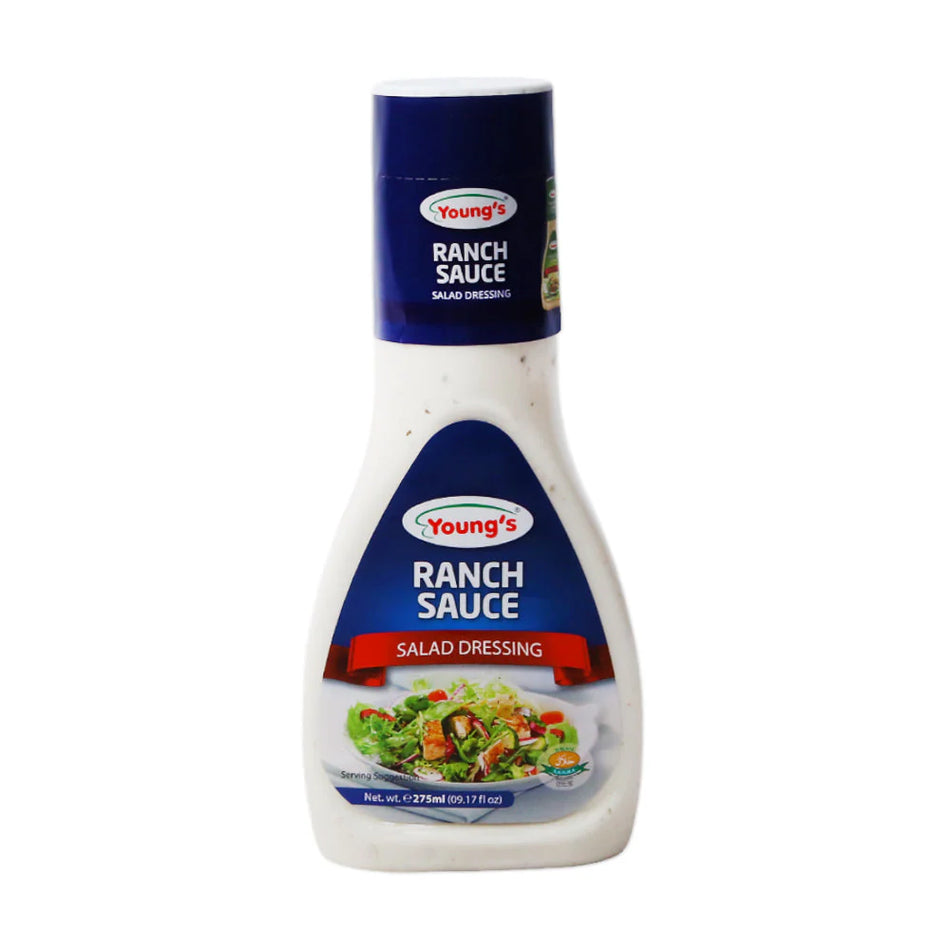 Youngs Ranch Sauce Salad Dressing 275g