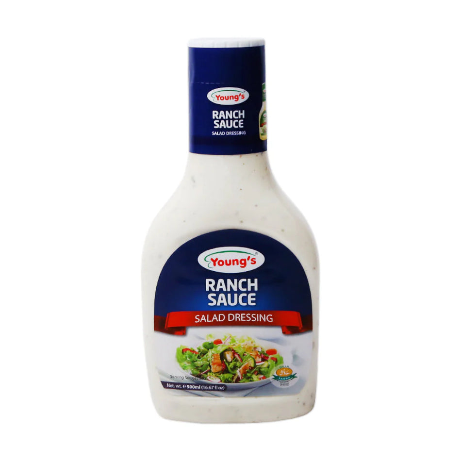 Youngs Ranch Sauce Salad Dressing 500g