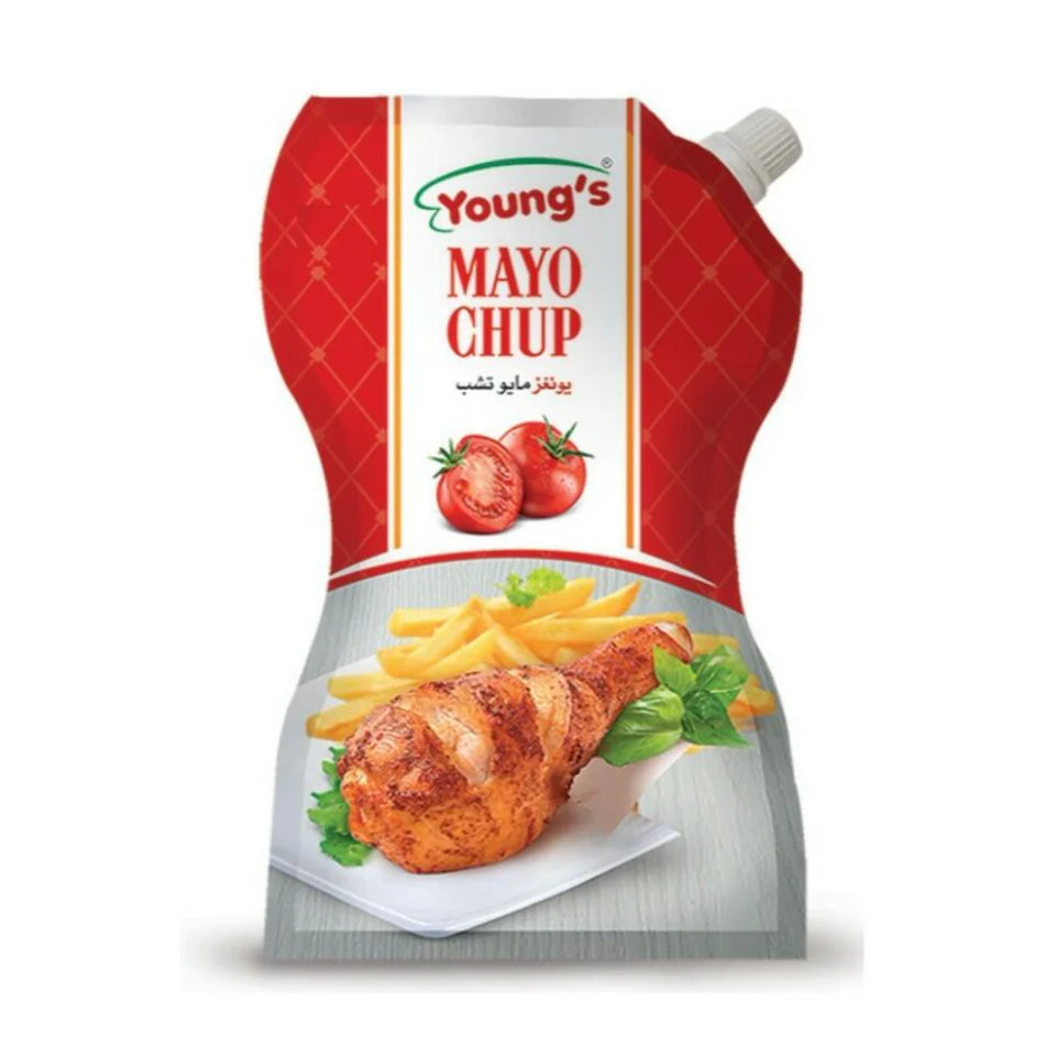 Youngs Spread Mayo Chup 200ml