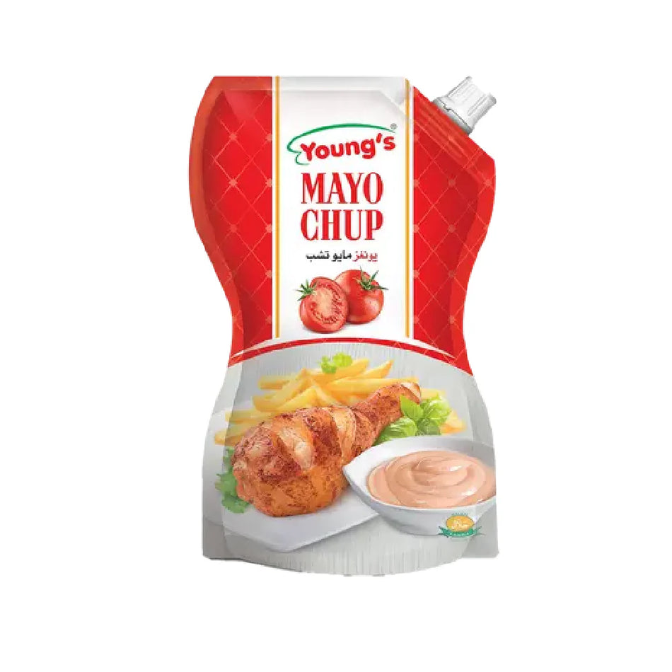 Youngs Spread Mayo Chup 500ml