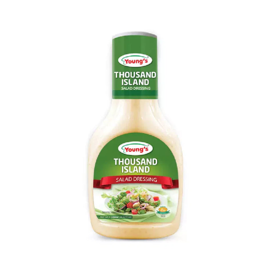Youngs Thousand Island Salad Dressing 500ml