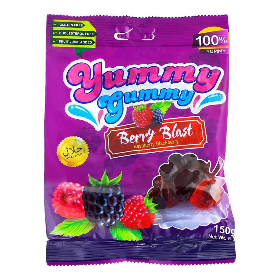 Yummy Gummy Jelly Berry Blast Bag 150g