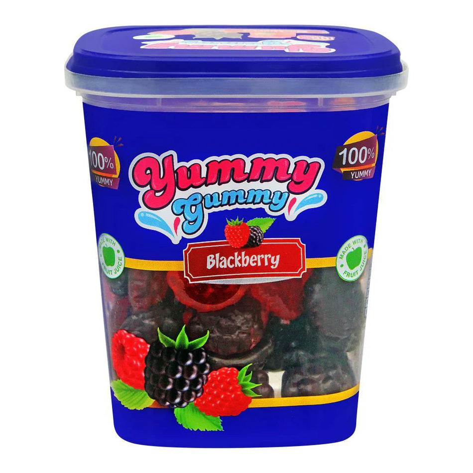 Yummy Gummy Jelly Blackberry Jar 175g