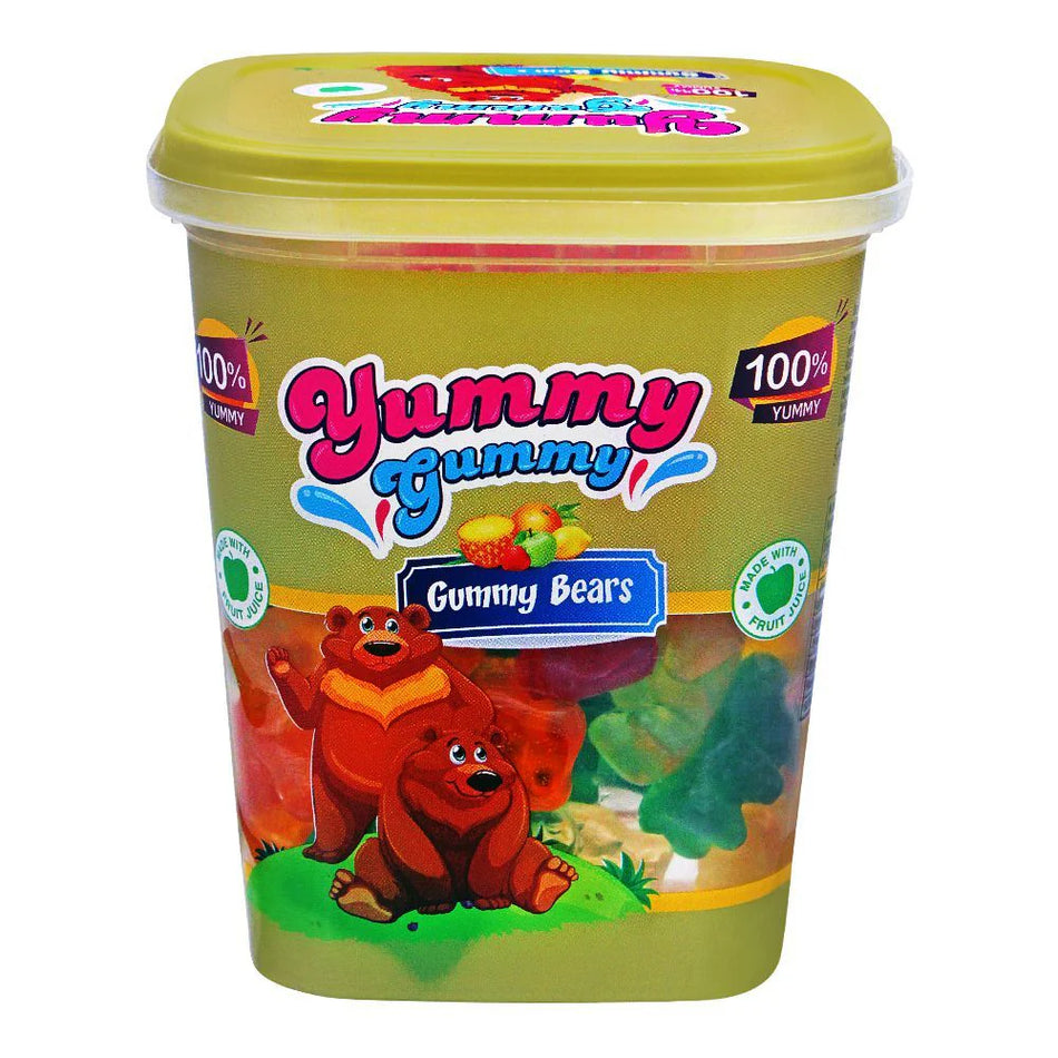 Yummy Gummy Jelly Gummy Bears Jar 175g