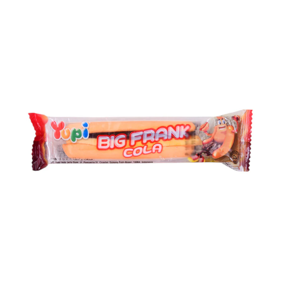 Yupi Burger Big Frank Cola 28g