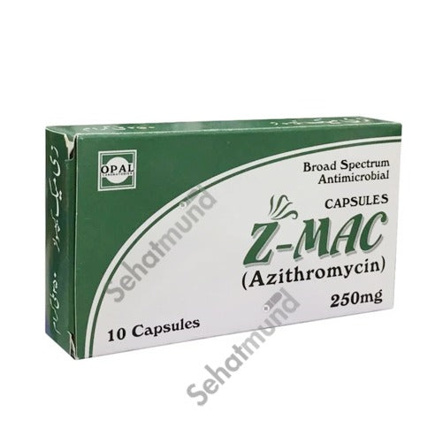 Z-Mac Capsule 250mg