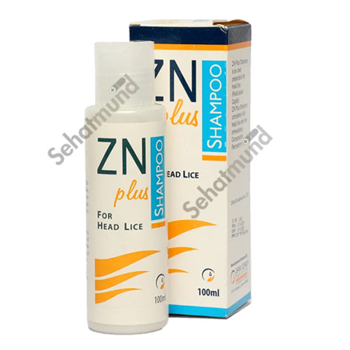 ZN Plus Shampoo 100ml