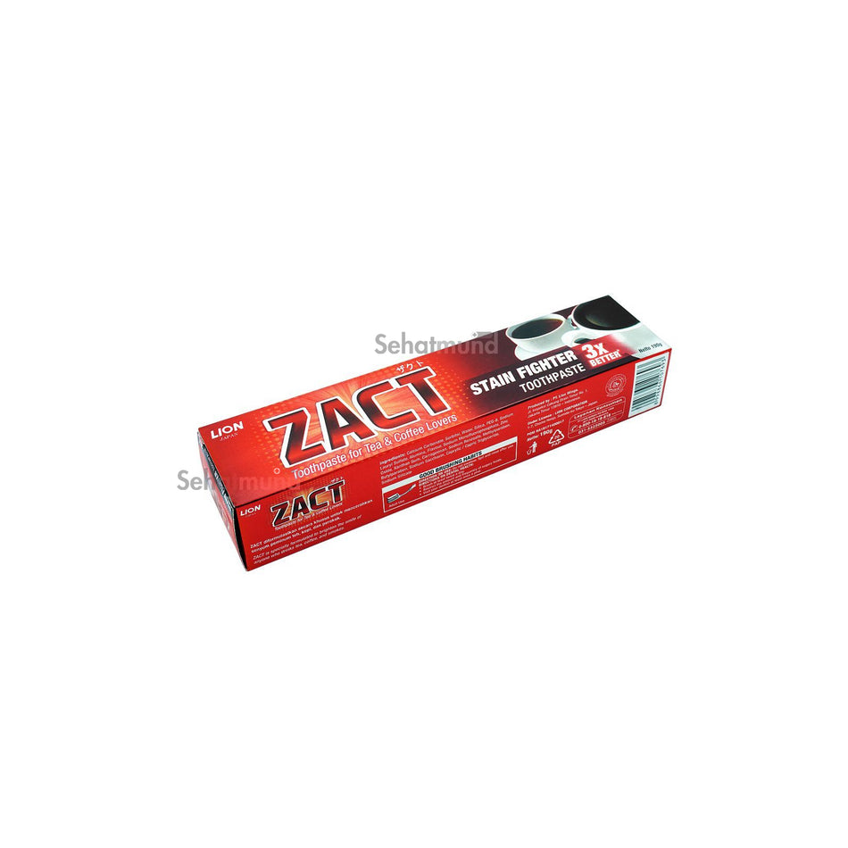 Zact Toothpaste For Tea & Coffee Lover 190g