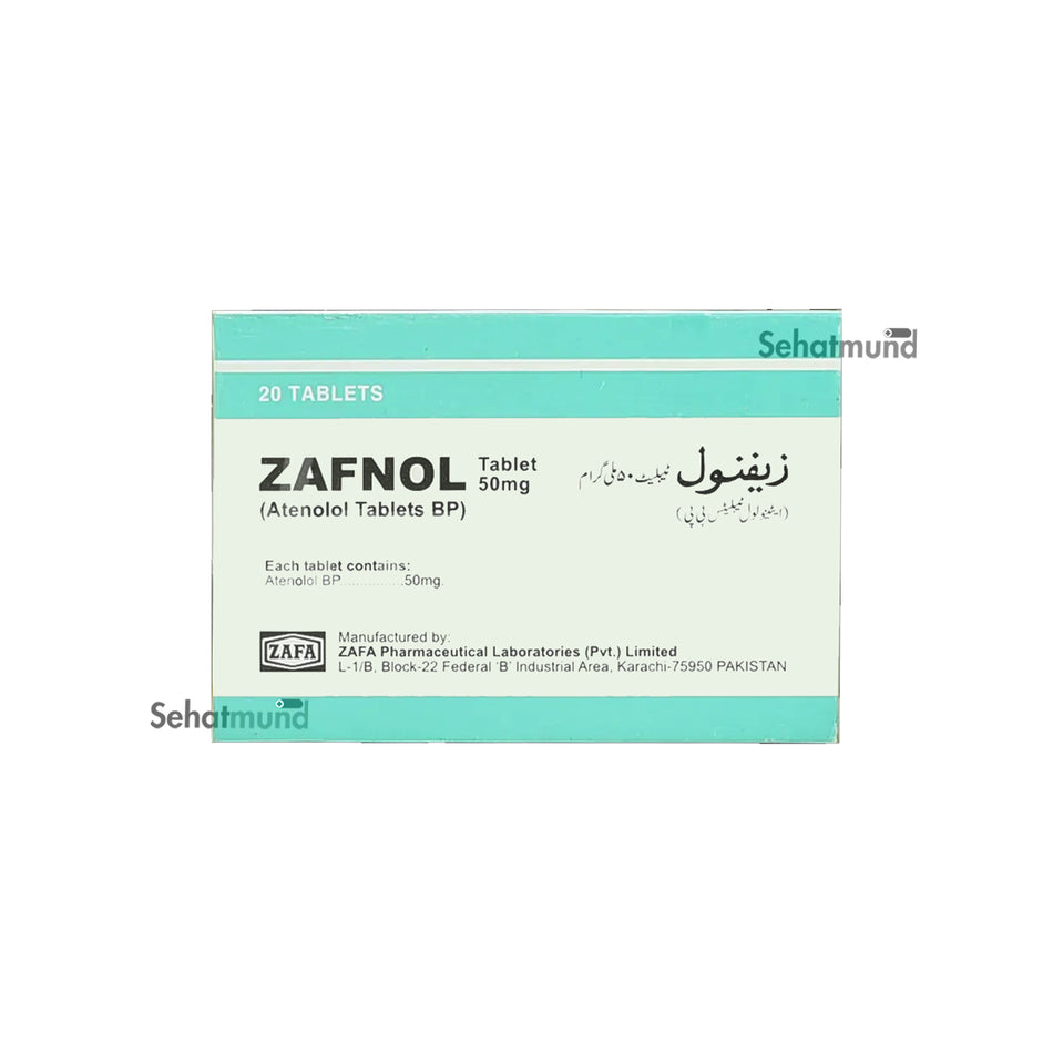 Zafnol Tablets 50mg