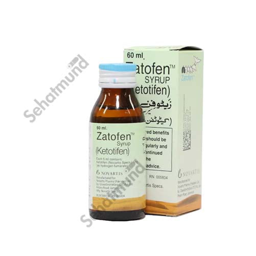 Zatofen Syrup 60ml