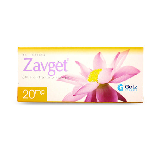 Zavget Tablets 20mg