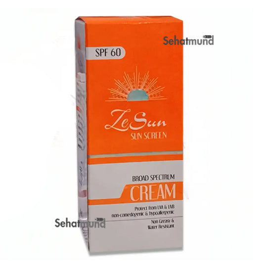 ZeSun Sunscreen SPF60 Cream 30g
